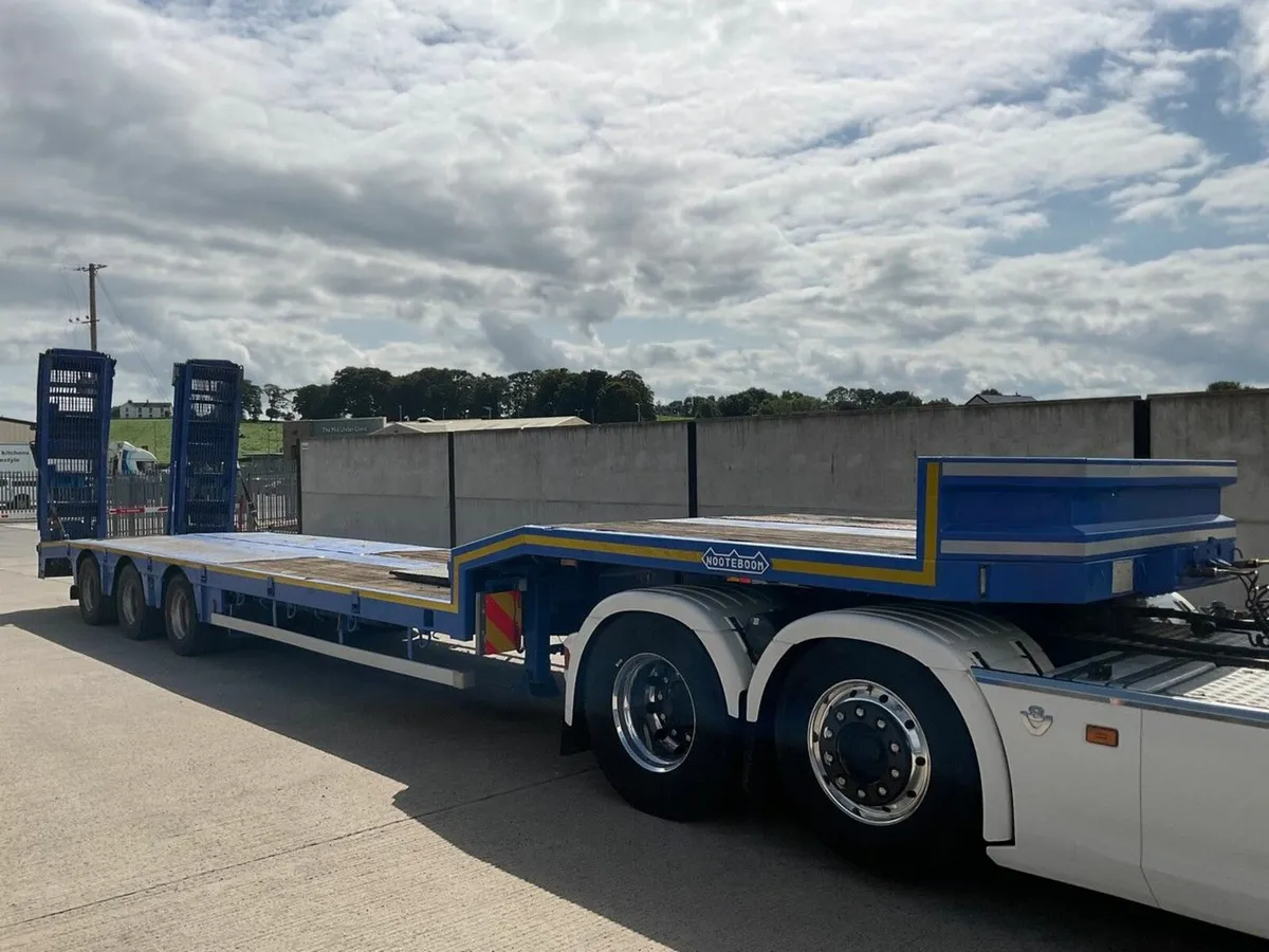 NOOTEBOOM OSDS-48-03  43FT TRI AXLE LOW LOADER - Image 1