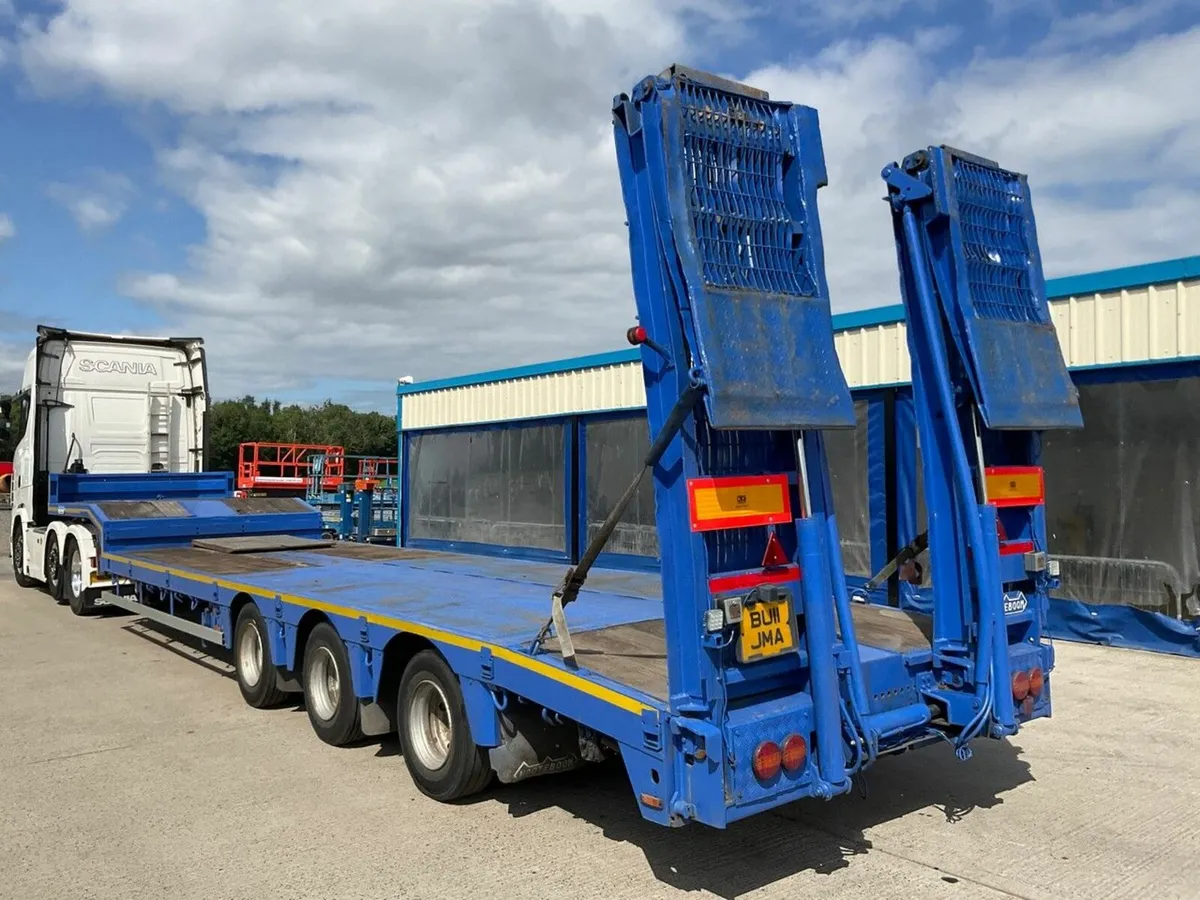 NOOTEBOOM OSDS-48-03  43FT TRI AXLE LOW LOADER - Image 3