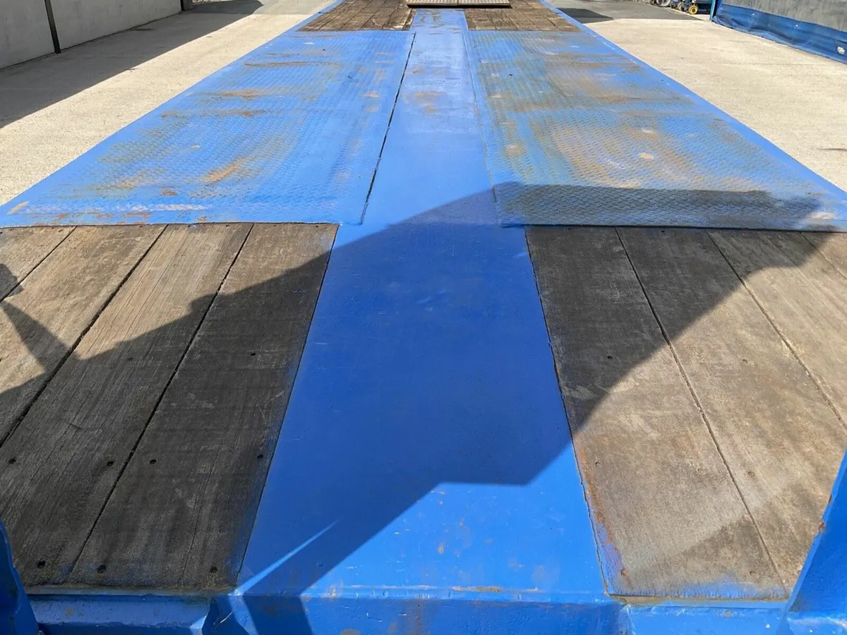 NOOTEBOOM OSDS-48-03  43FT TRI AXLE LOW LOADER - Image 4