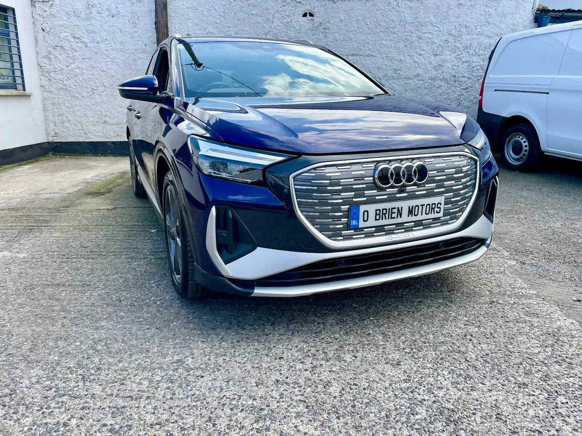 Audi Q4 e-tron 45 S-Line Auto 82KW RWD,2024 - Image 1