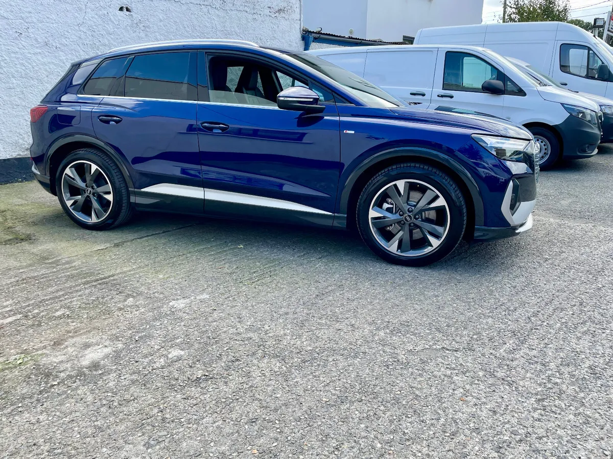 Audi Q4 e-tron 45 S-Line Auto 82KW RWD,2024 - Image 2