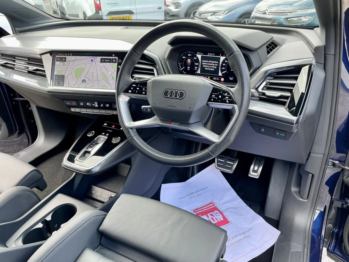 Audi Q4 e-tron 45 S-Line Auto 82KW RWD,2024 - Image 3