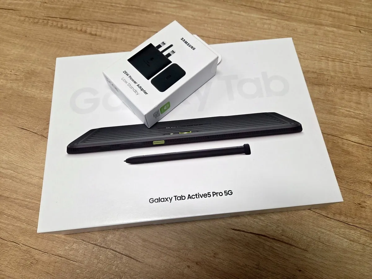 NEW Samsung Galaxy Tab Active5 Pro 5G 256GB/8GB - Image 2
