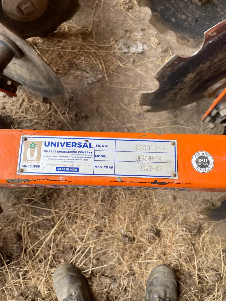 disc harrow - Image 2