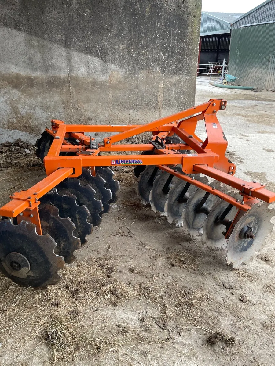 disc harrow - Image 1