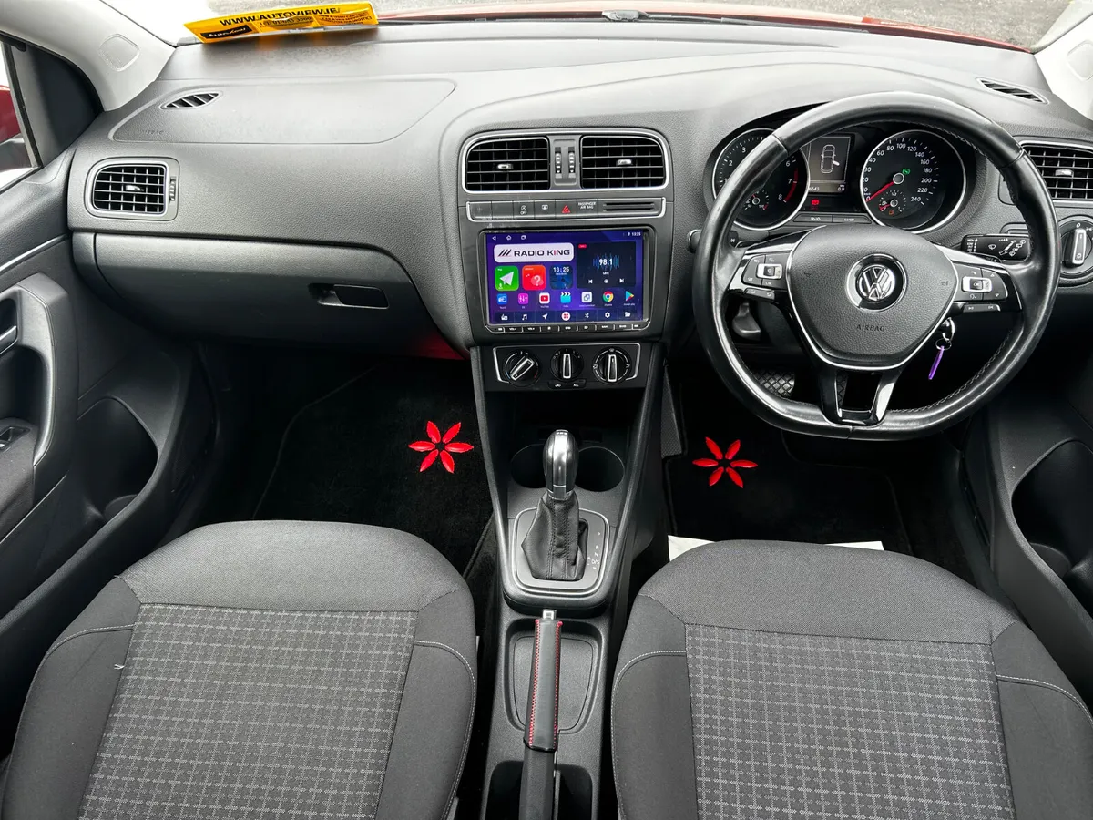 2015 VOLKSWAGEN POLO 1.2TSI DSG AUTO CL LOW KMS - Image 2