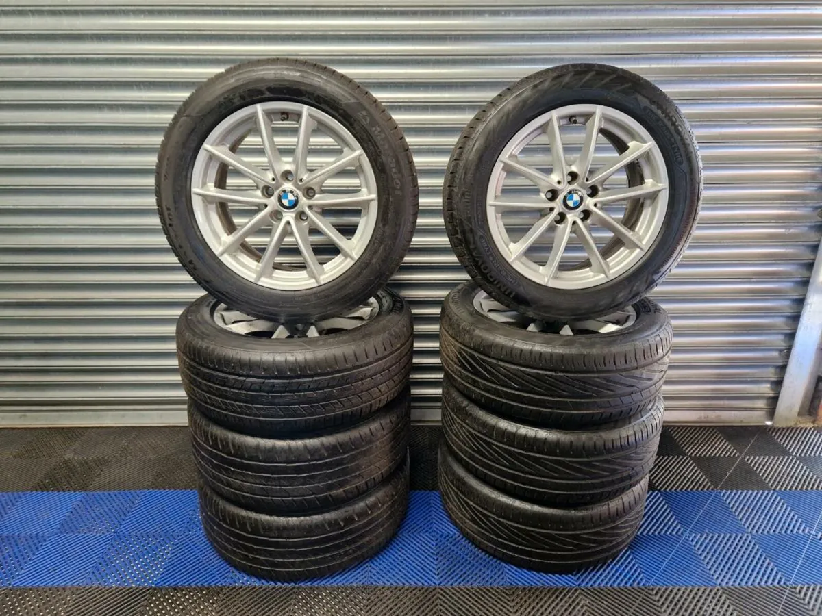 BMW G30 17" V. Good Tyres. - Image 1