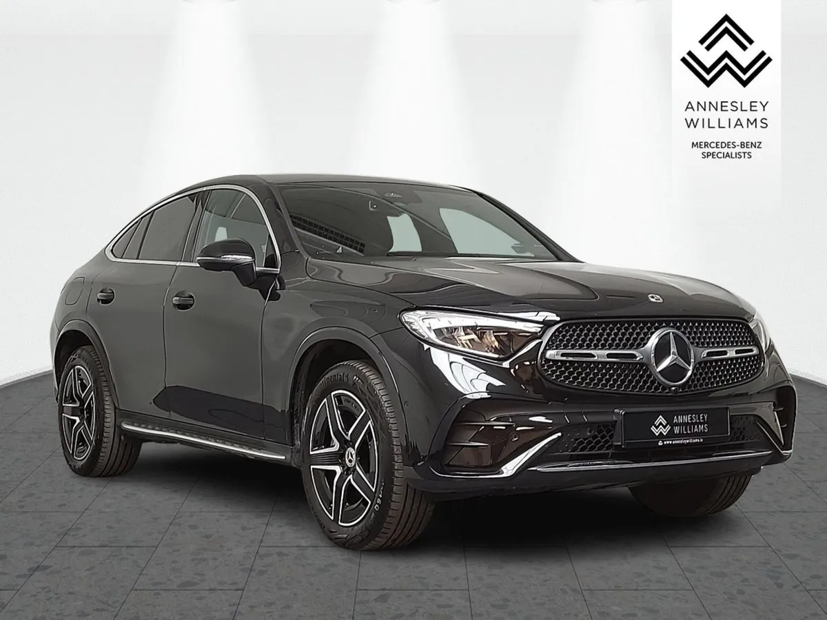 Mercedes-Benz GLC-Class Glc300e AMG Line Coupe - Image 1