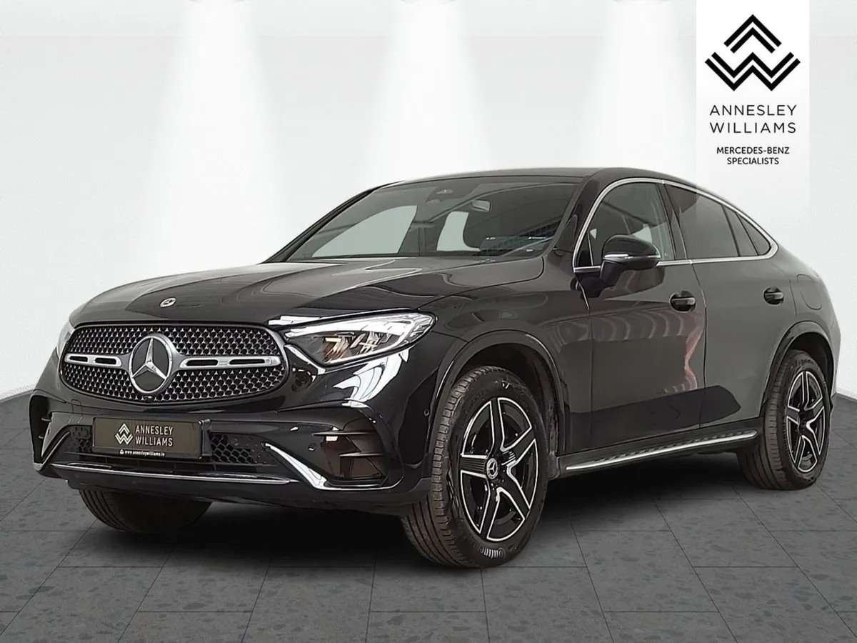 Mercedes-Benz GLC-Class Glc300e AMG Line Coupe - Image 4