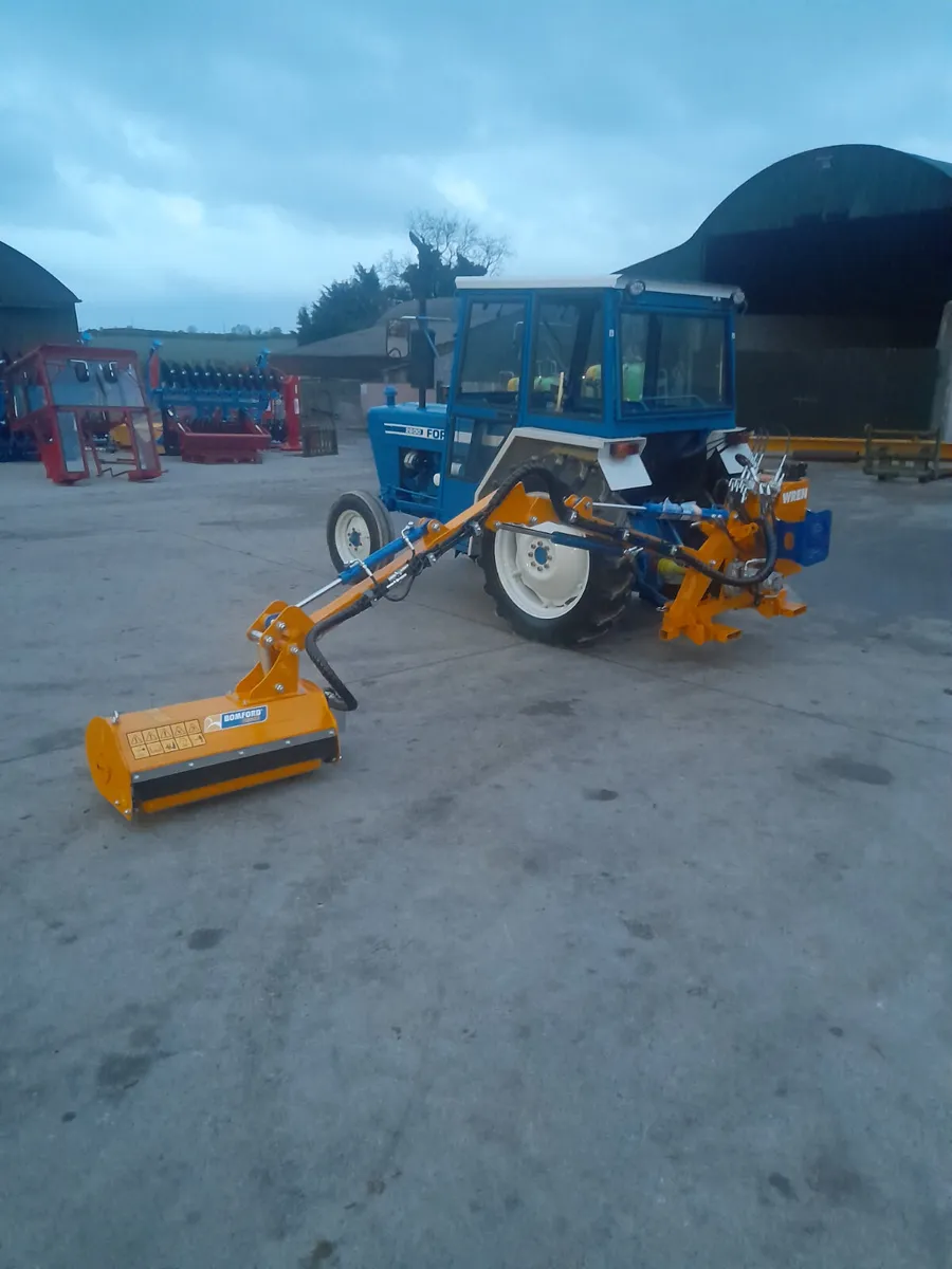 New Bomford Wren Hedgecutter - Image 1