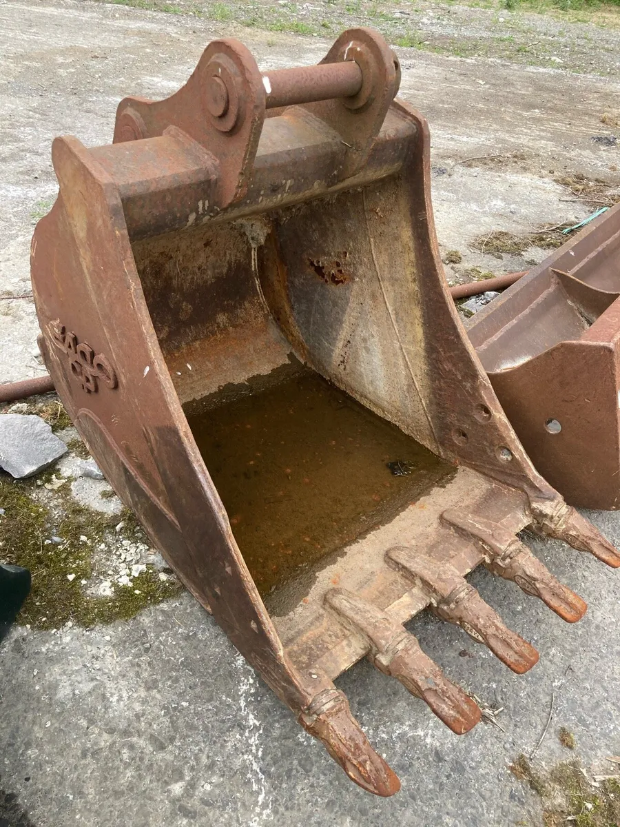 digger buckets - Image 1