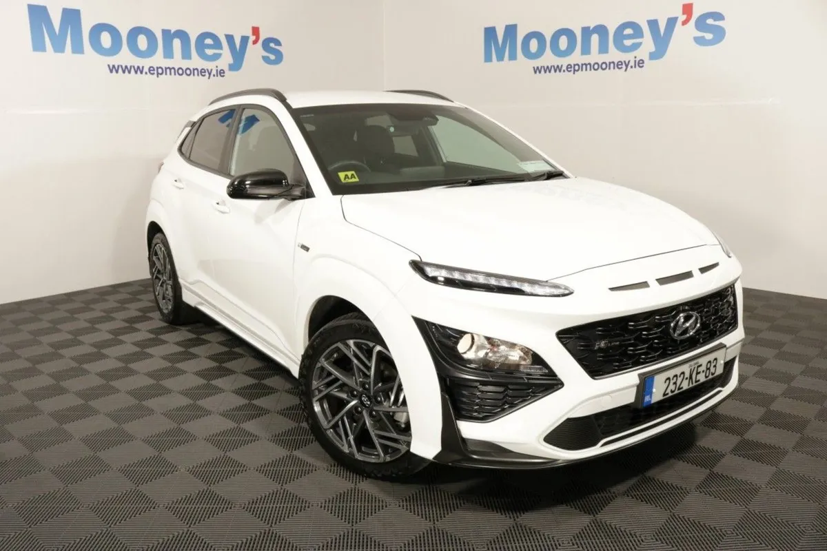 Hyundai Kona N Line 1.0l Petrol Compact SUV - Image 1