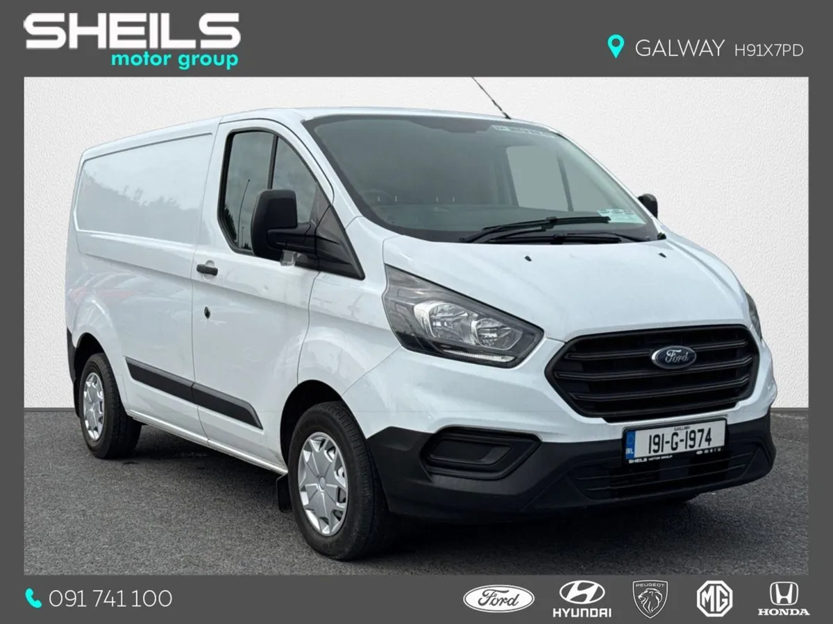 Ford Transit Custom Transit Custom 280 SWB 2.0 10 - Image 1