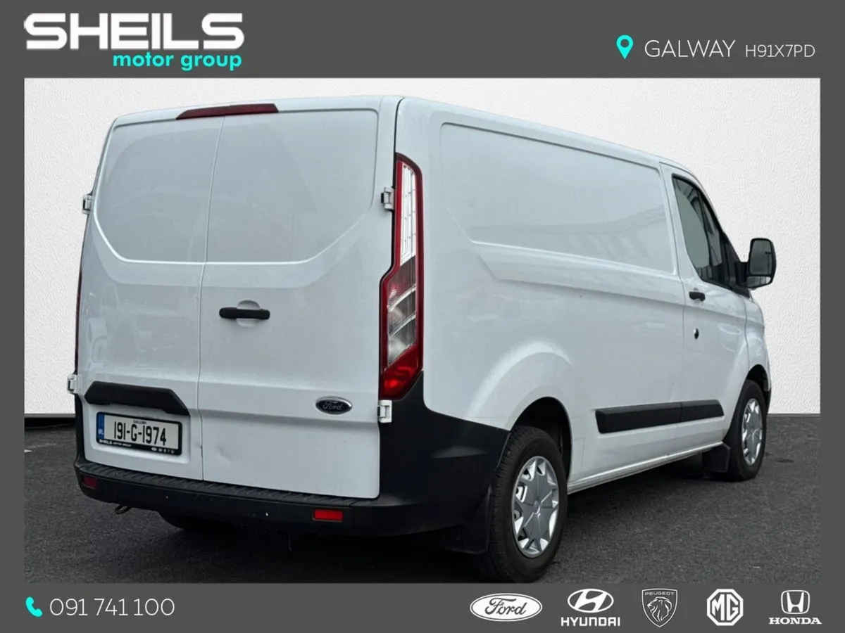 Ford Transit Custom Transit Custom 280 SWB 2.0 10 - Image 2
