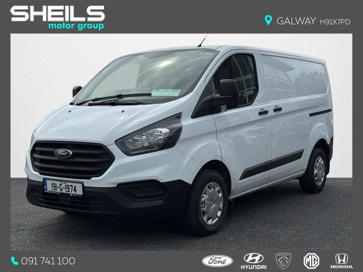 Ford Transit Custom Transit Custom 280 SWB 2.0 10 - Image 4