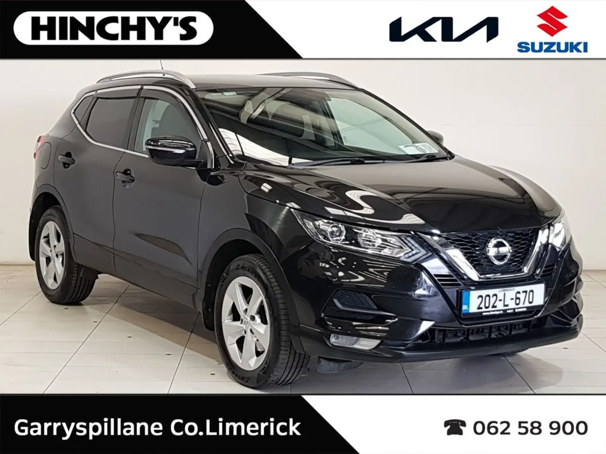 Nissan QASHQAI 1.5 DSL SE - Image 1