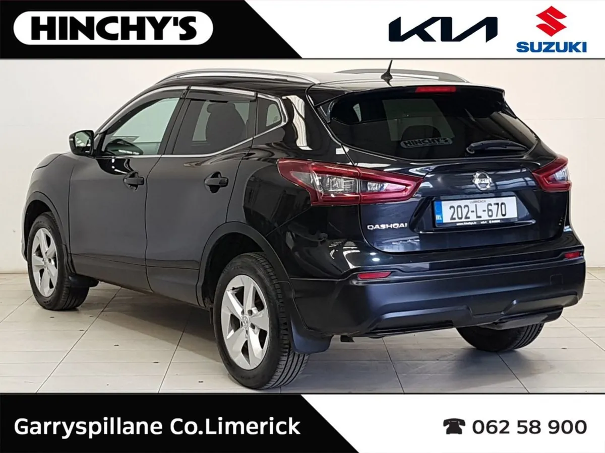 Nissan QASHQAI 1.5 DSL SE - Image 4