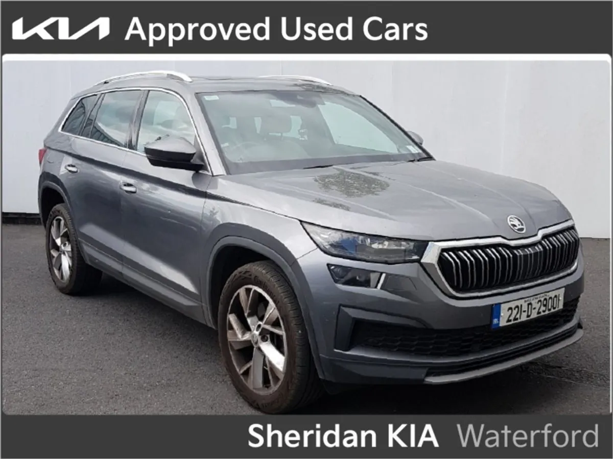 Skoda Kodiaq 2.0 TDI 150HP DSG Style 7 Seat - Image 1