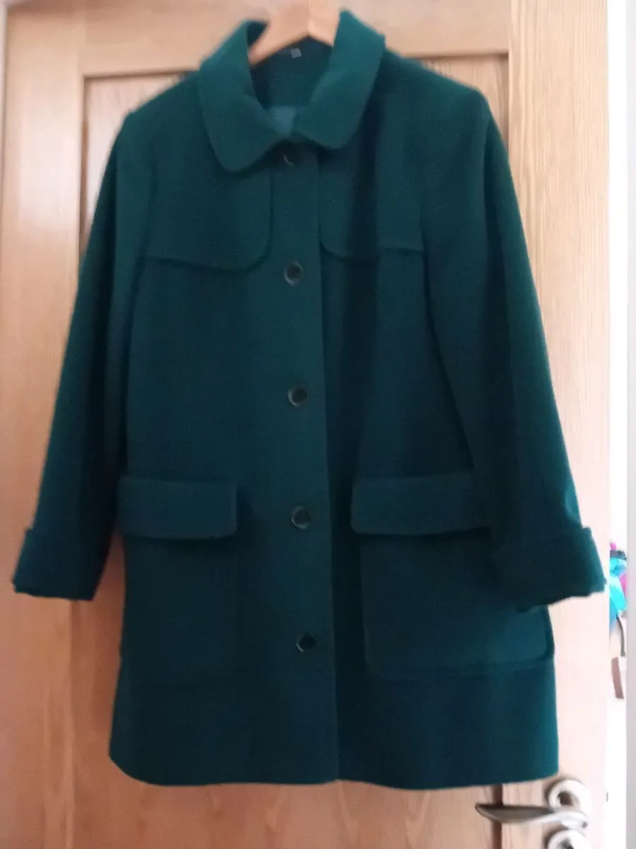 Ladies Heavy 3/4 length Jacket - Image 1