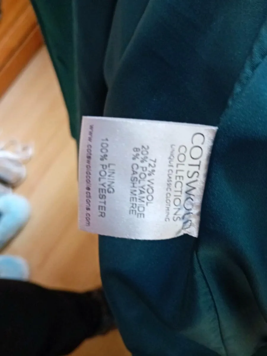 Ladies Heavy 3/4 length Jacket - Image 3