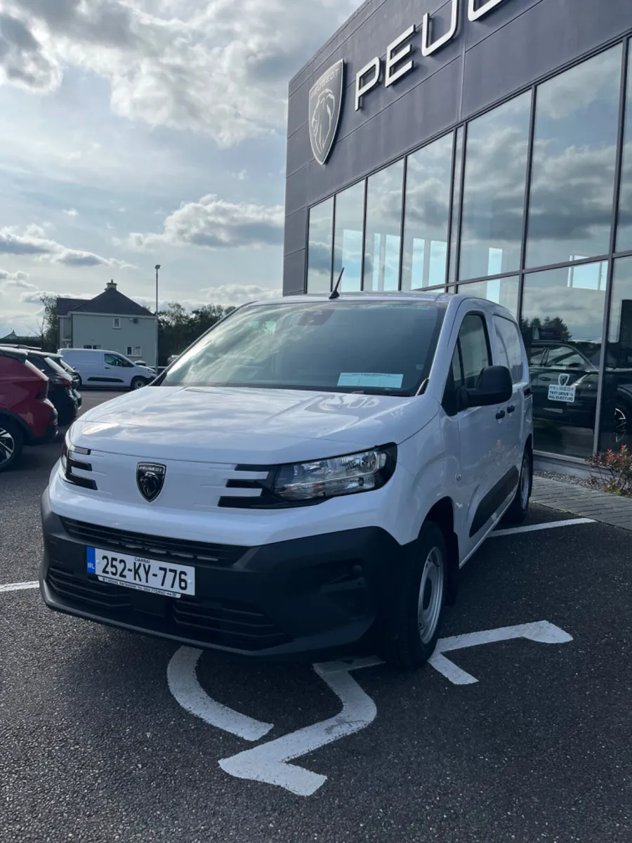 Peugeot Partner 2025 - Image 2