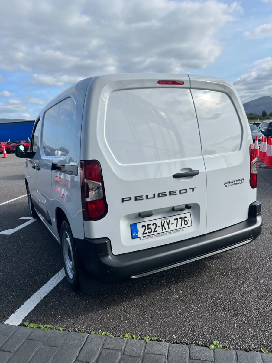 Peugeot Partner 2025 - Image 4