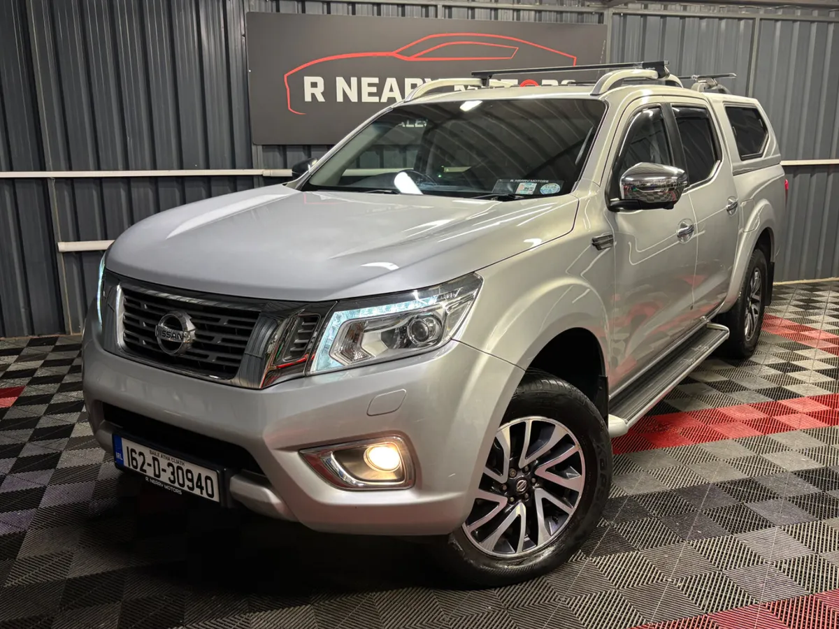 2016 162 Nissan Navara 5 Seat N1 Automatic - Image 1