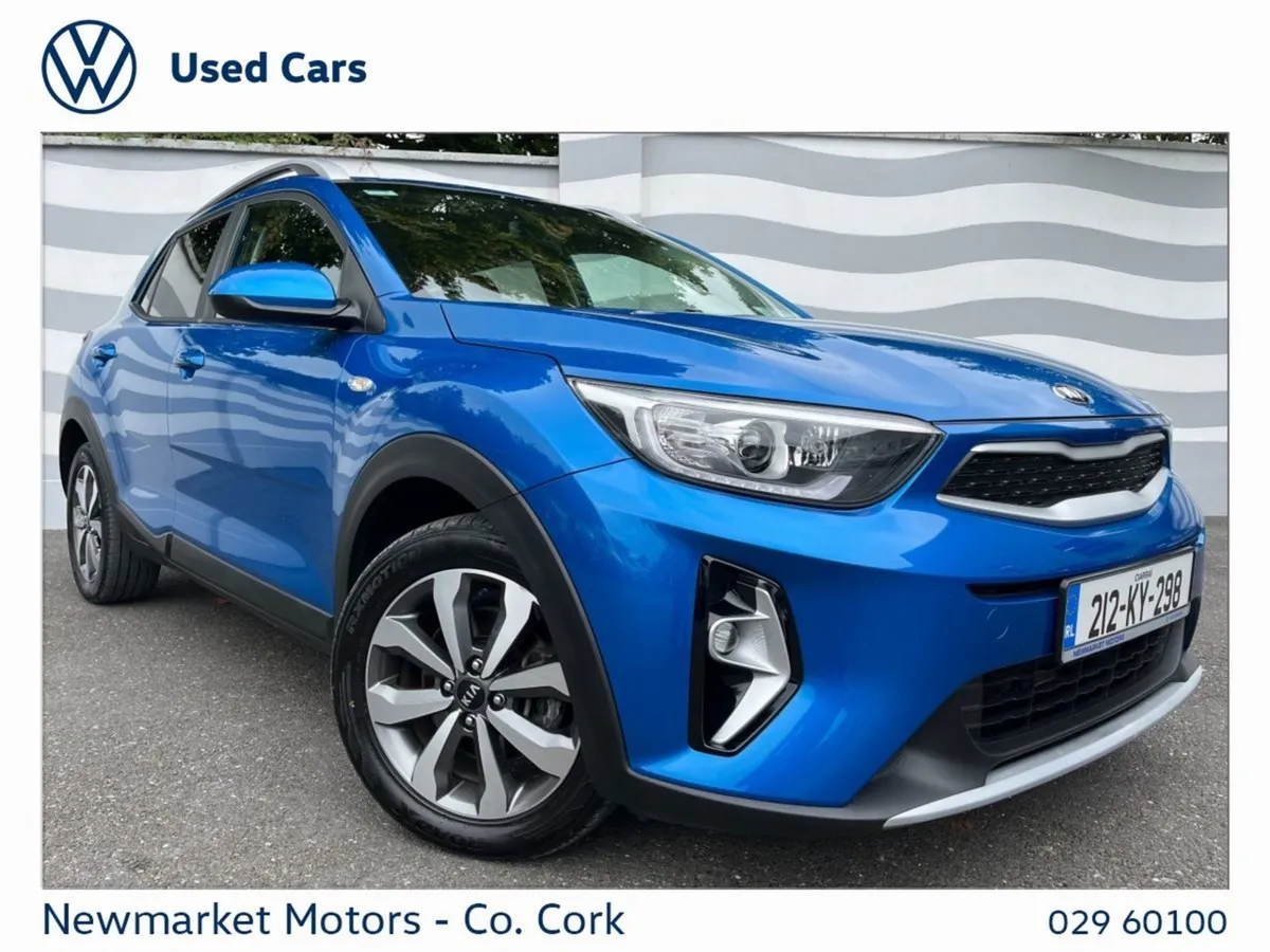 Kia Stonic 1.0 Petrol K2 5 Door Rear View Camera - Image 1