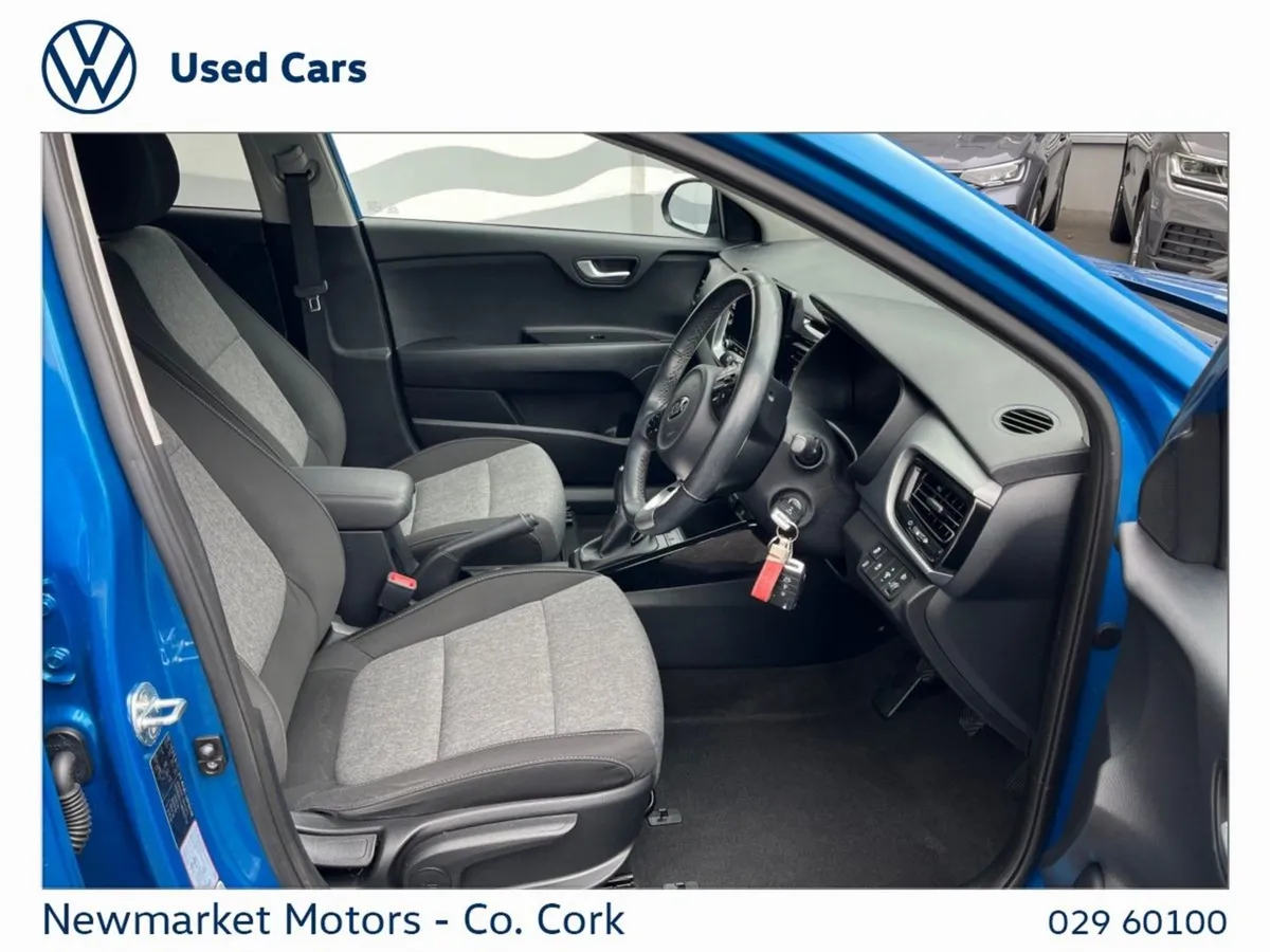 Kia Stonic 1.0 Petrol K2 5 Door Rear View Camera - Image 3