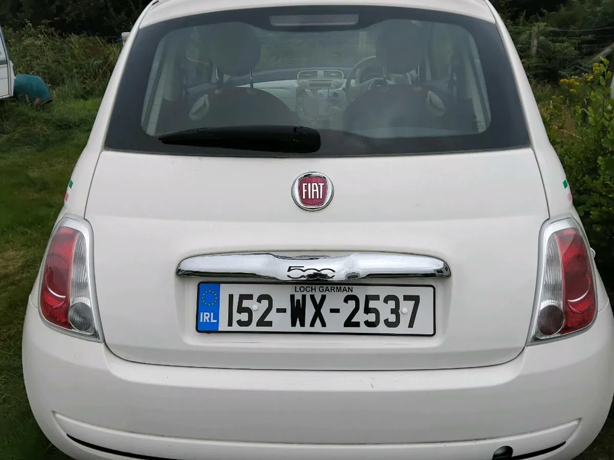 Fiat 500 pop - Image 1