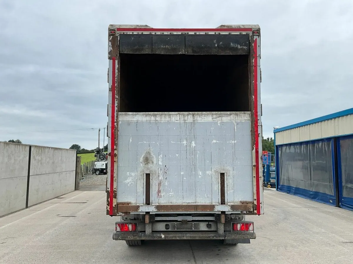 LEGRAS 39 TON TRI AXLE WALKING FLOOR WASTE TRAILER - Image 3