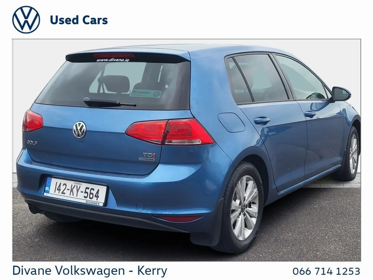 Volkswagen Golf Comfortline 1.6 TDI 105BHP - Image 3