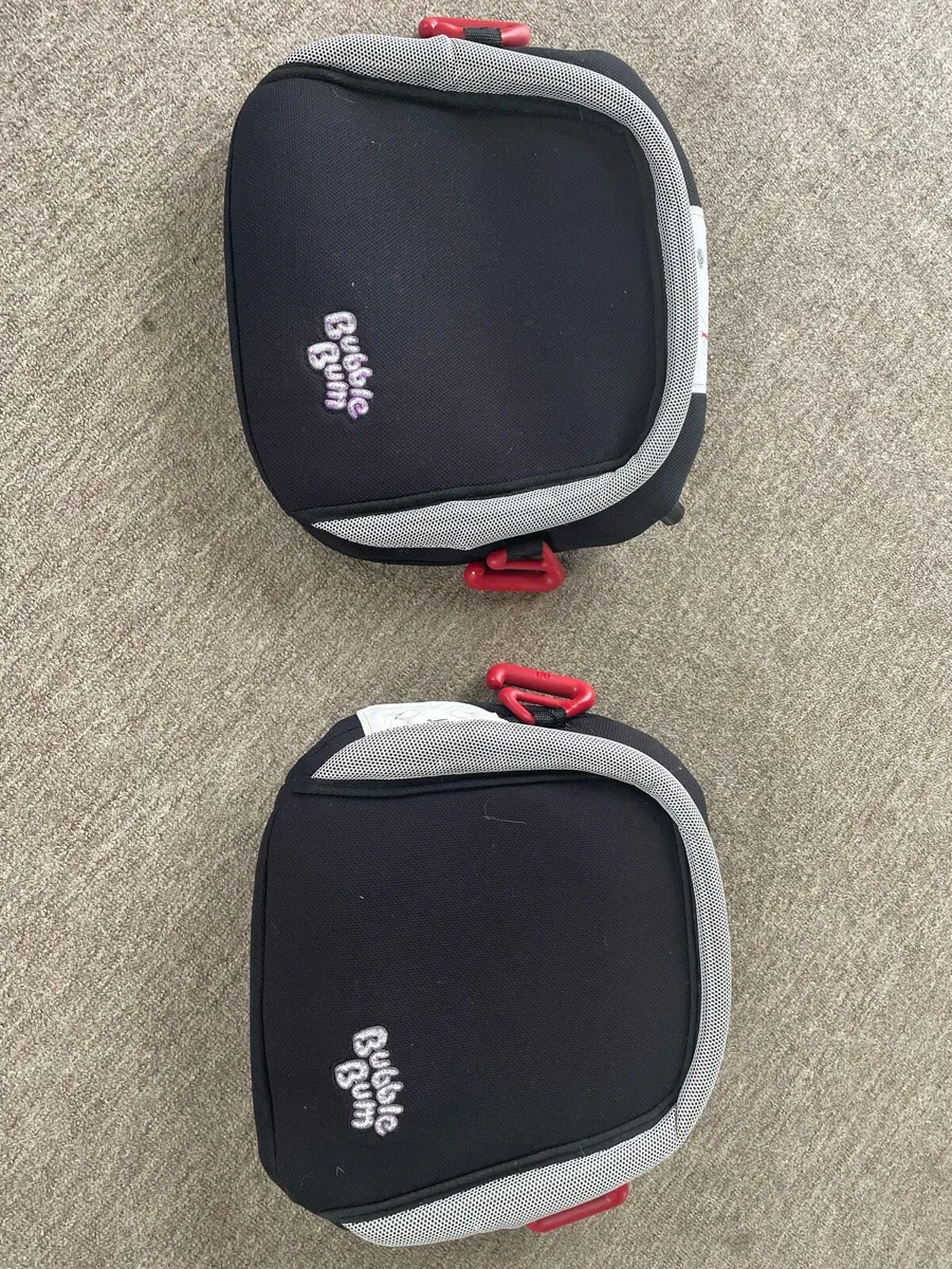 2 x Bubble Bum Booster Seat - Image 1