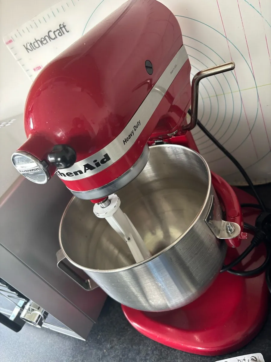 Kitchen aid mixer - Image 1