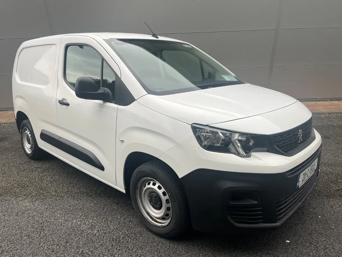 Peugeot Partner 2021 - Image 1