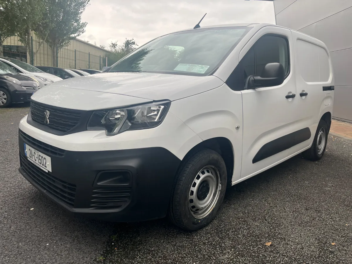 Peugeot Partner 2021 - Image 2