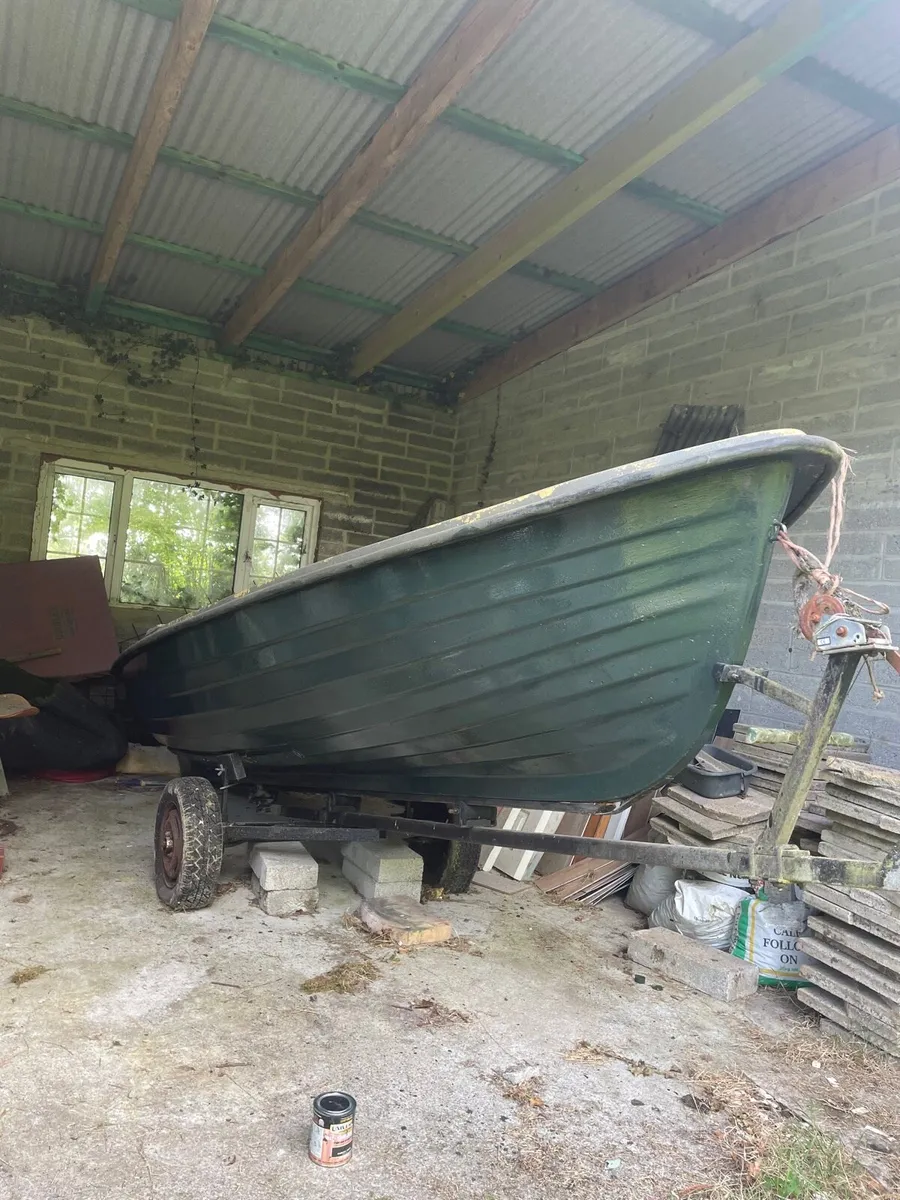 19ft O’Sullivan boat and trailer need gone - Image 3