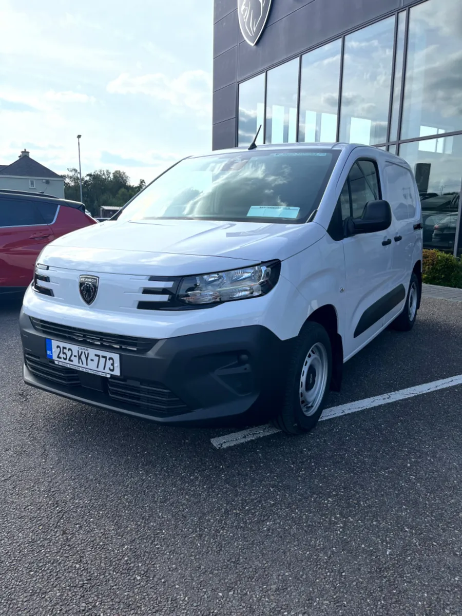 Peugeot Partner 2025 - Image 2