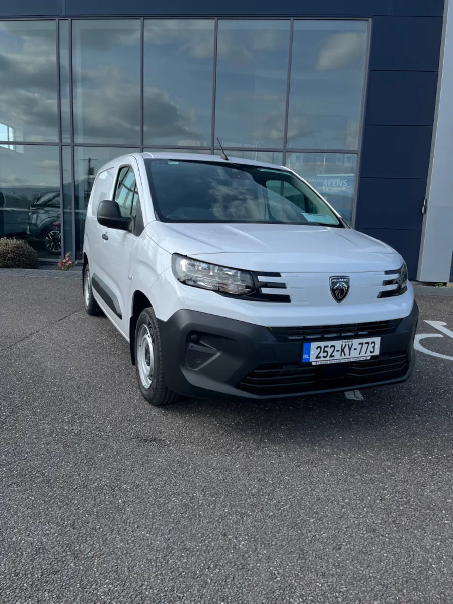 Peugeot Partner 2025 - Image 1