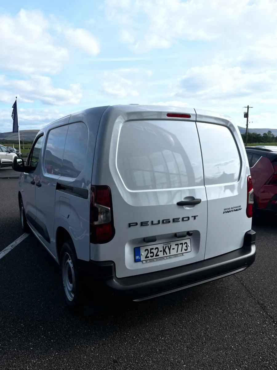 Peugeot Partner 2025 - Image 4