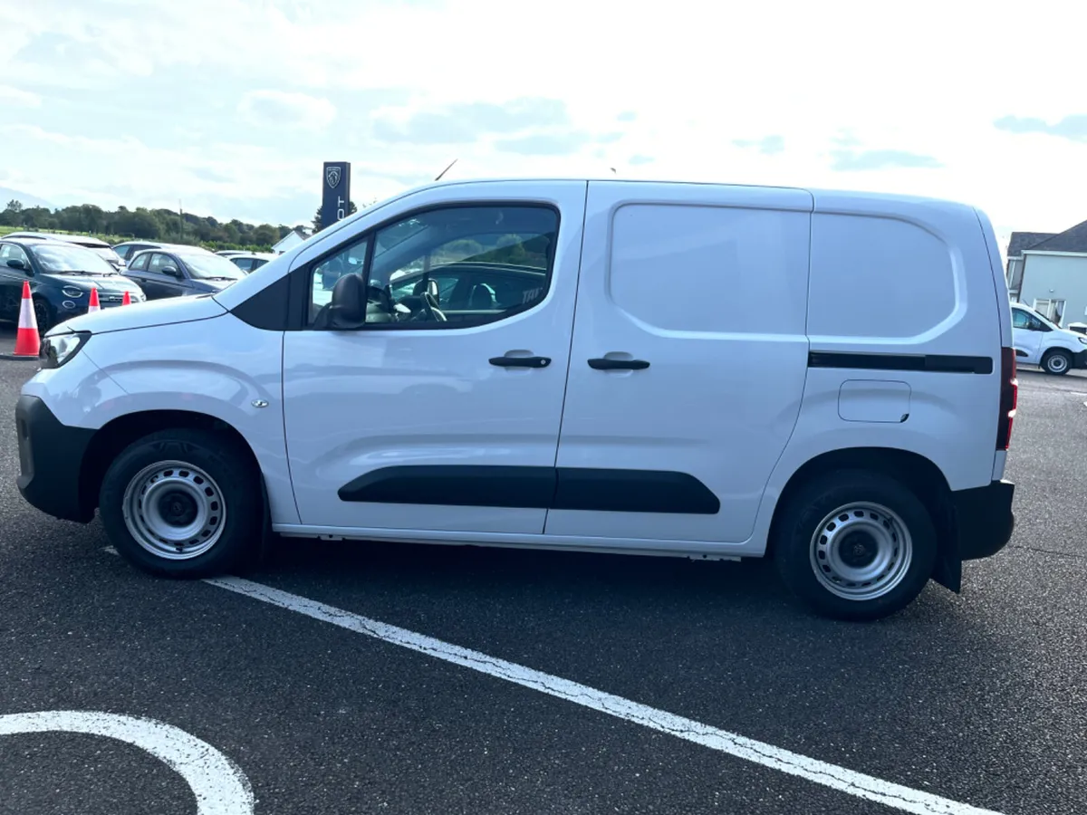 Peugeot Partner 2025 - Image 3