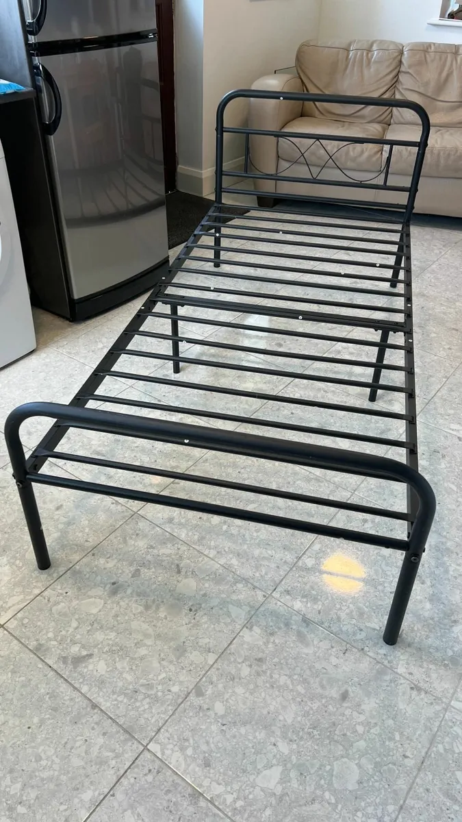 Single Bed Frame - Metal - Image 4