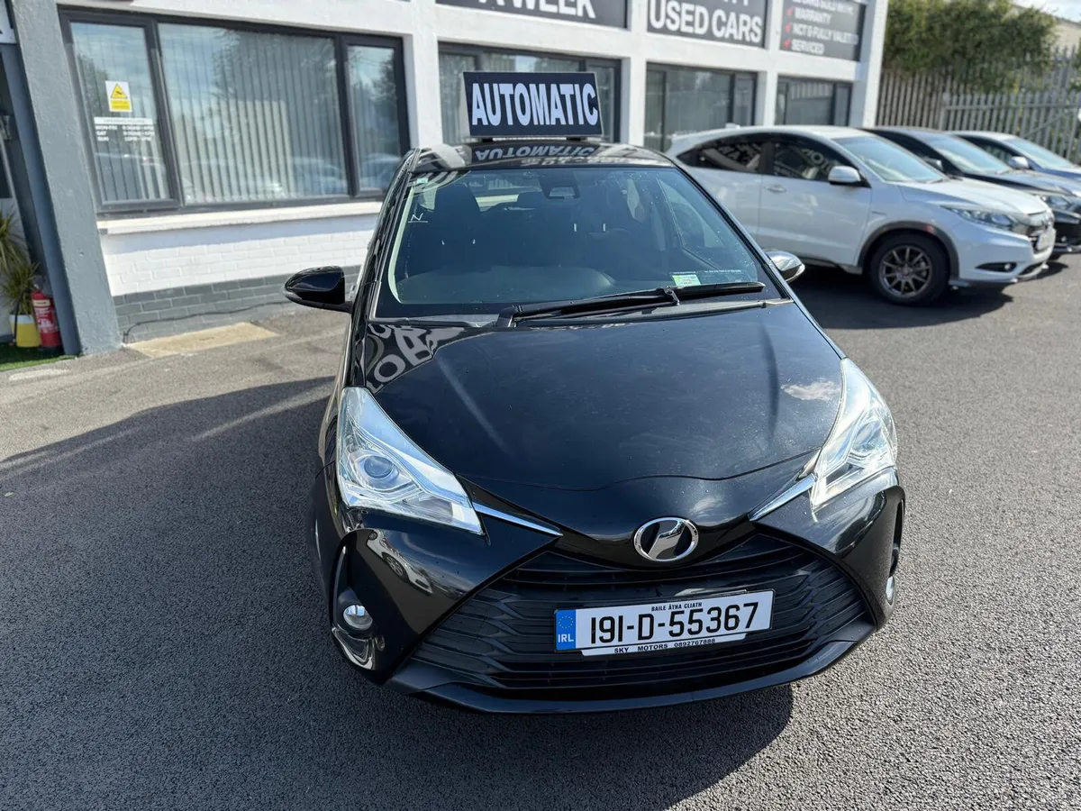 Toyota 2019 Vitz/ Yaris 1.0 Automatic, 34K Miles - Image 2