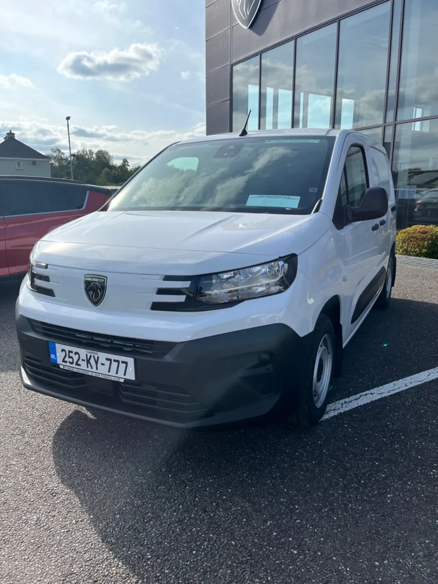Peugeot Partner 2025 - Image 2