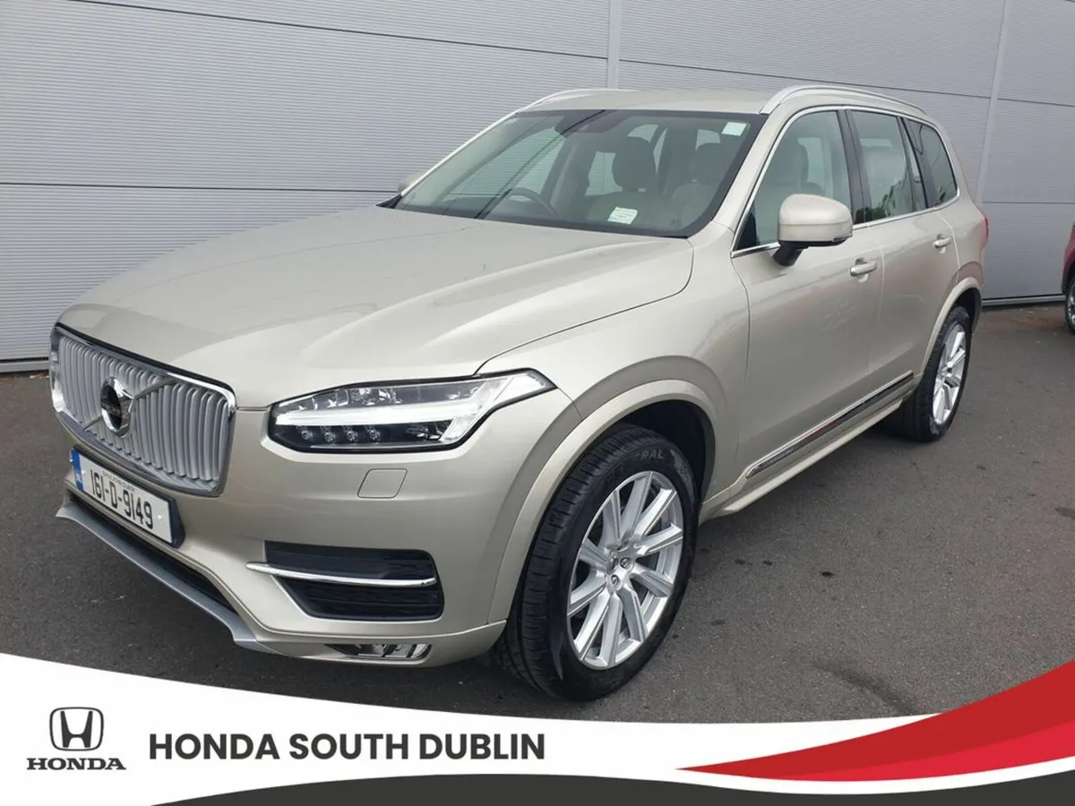 Volvo XC90 "Inscription GT Model " D5 DIESEL 4X4 , - Image 1