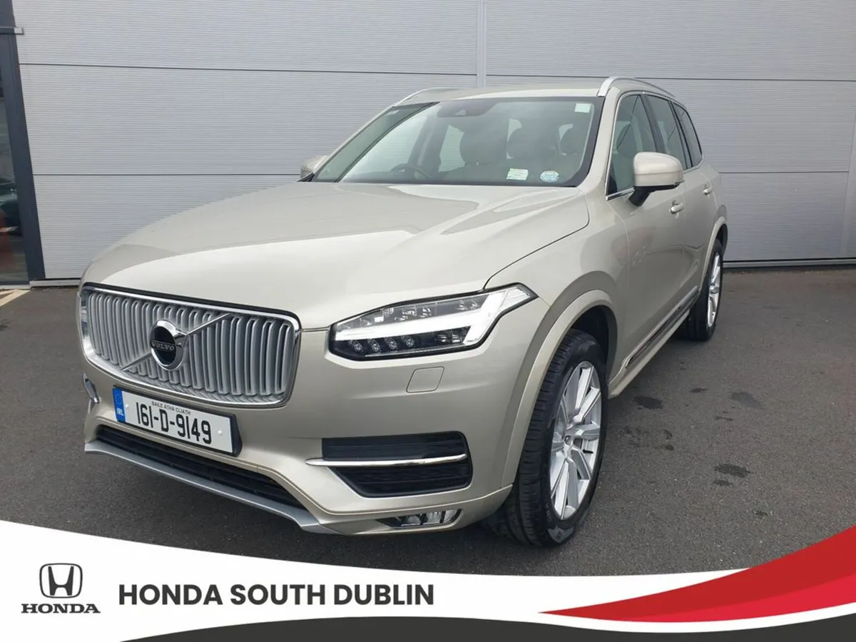 Volvo XC90 "Inscription GT Model " D5 DIESEL 4X4 , - Image 3
