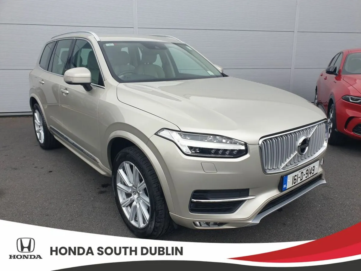 Volvo XC90 "Inscription GT Model " D5 DIESEL 4X4 , - Image 4