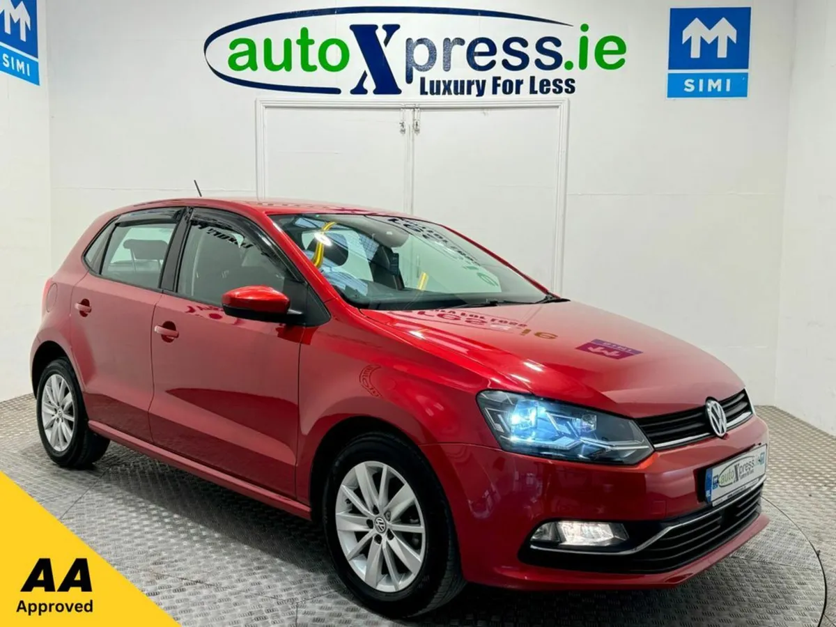 Volkswagen Polo 1.2 TSI Reverse camera, Automatic - Image 1