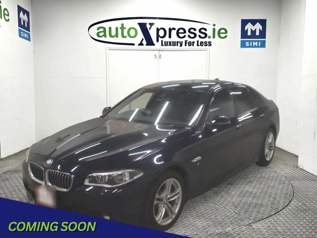 BMW 5-Series 523D M SPORTS Automatic, Reversing ca - Image 1