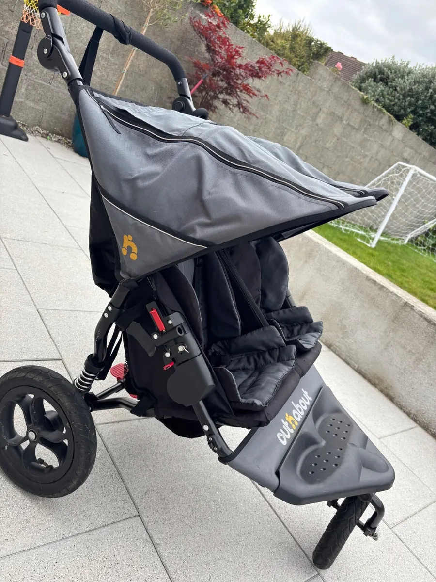 Joie Outnabout Double Nipper - Image 1